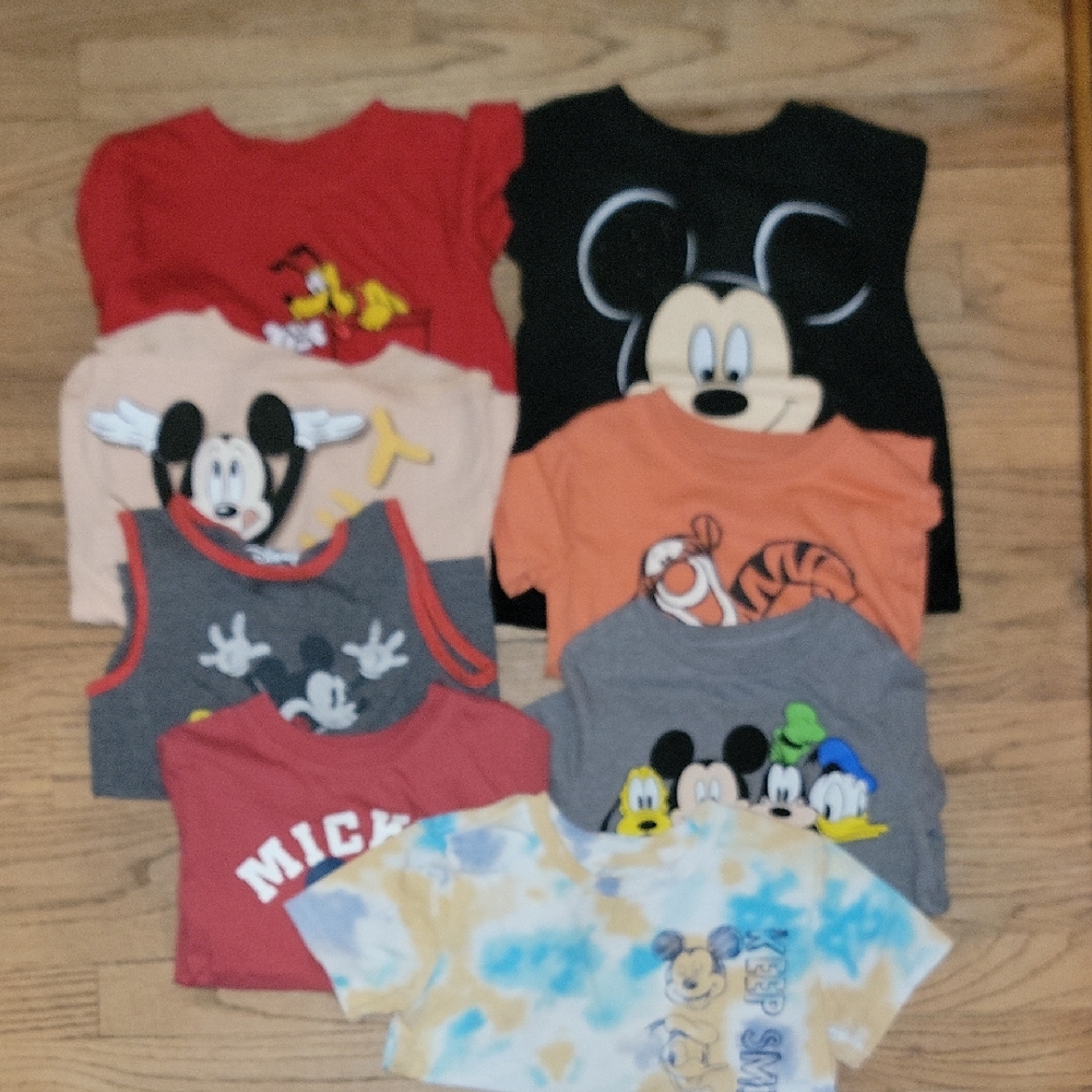 Disney Character T-Shirts Collection